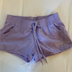 Ron Jon Lavender Athletic Shorts